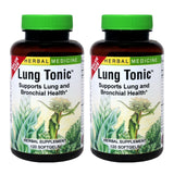 Herbs Etc. tonique pulmonaire – bouteille: soutien respiratoire potentiel au quotidien.