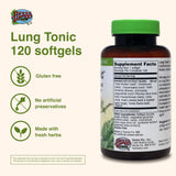 Herbs Etc. tonique pulmonaire – emballage 2-pack: solution pratique et économique.