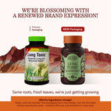 Herbs Etc. tonique pulmonaire – gelules molles: prise simple dans la routine.