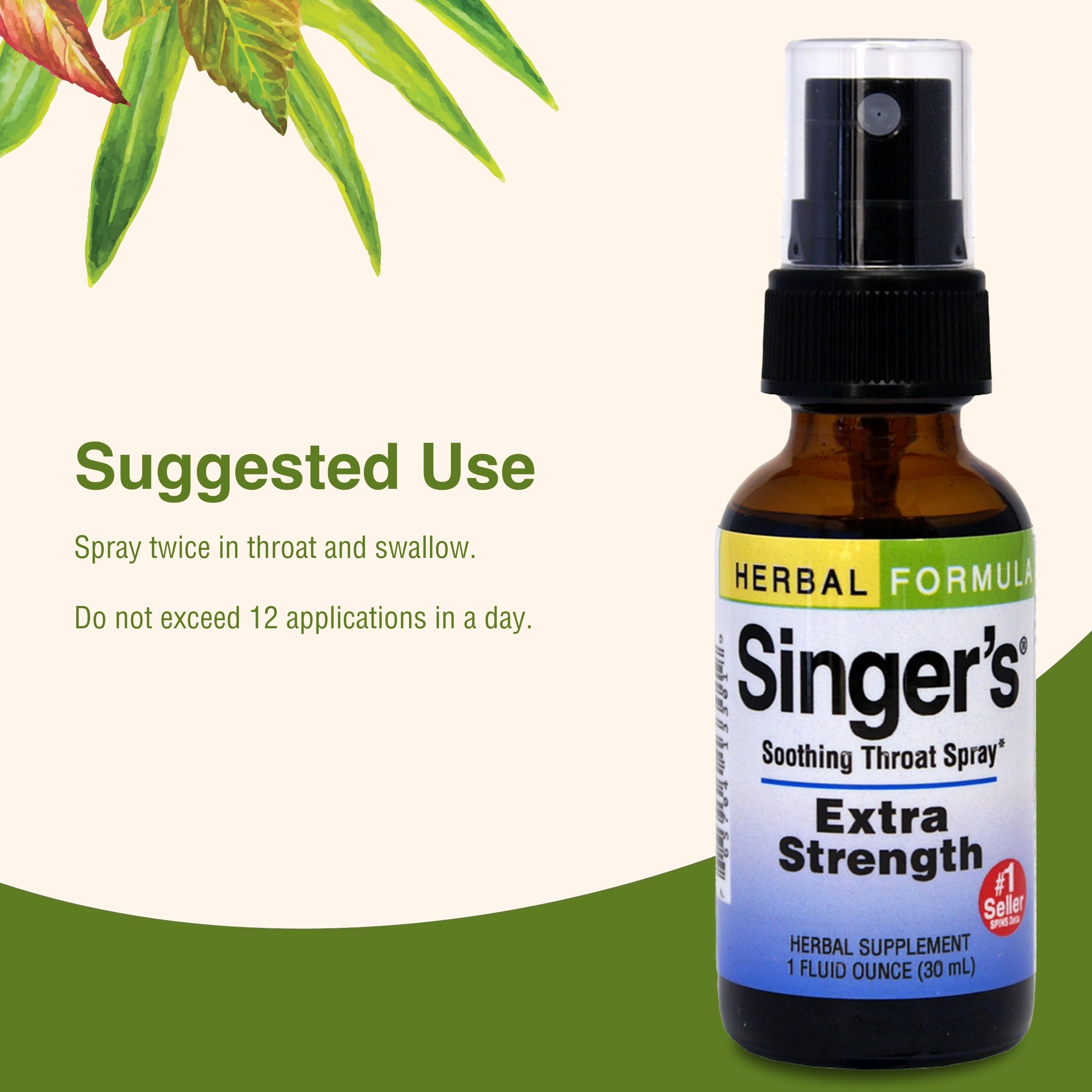 Herbs Etc. Voix-soutien-performances: aide potentielle lors de sessions longues.