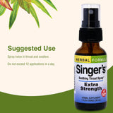 Herbs Etc. Voix-soutien-performances: aide potentielle lors de sessions longues.