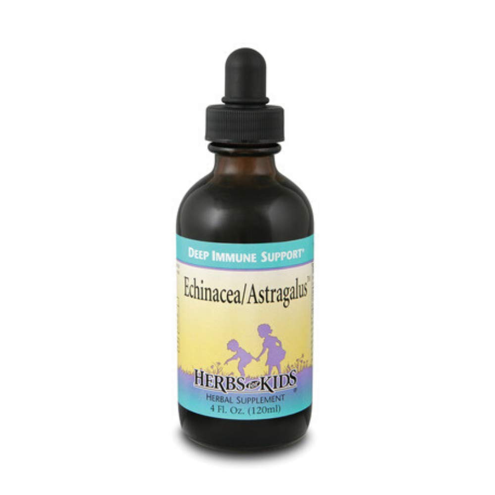 Herbs For Kids Echinacee - Gouttes en flacon, soutien immunitaire pour enfants