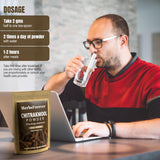 Herbsforever Chitrakmool poudre bien-etre: soutien du système nerveux.