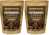Herbsforever Chitrakmool poudre digestion: soutien potentiel du transit.