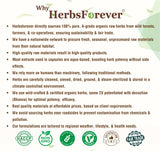 HerbsForever Gluco Health – emballage élégant sur étagère pour routine santé.