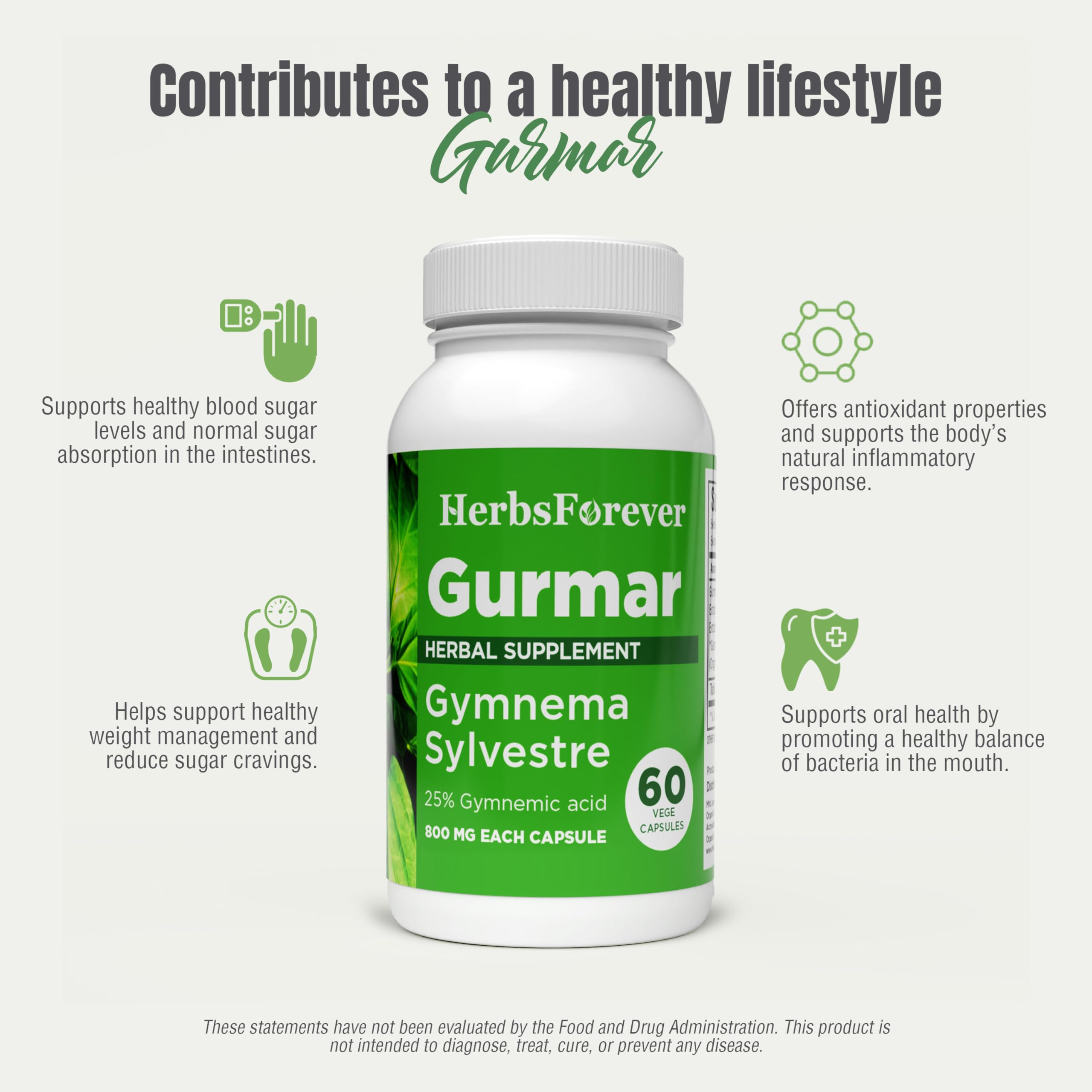 Tradition ayurvedique présente dans Herbsforever Gurmar formulation