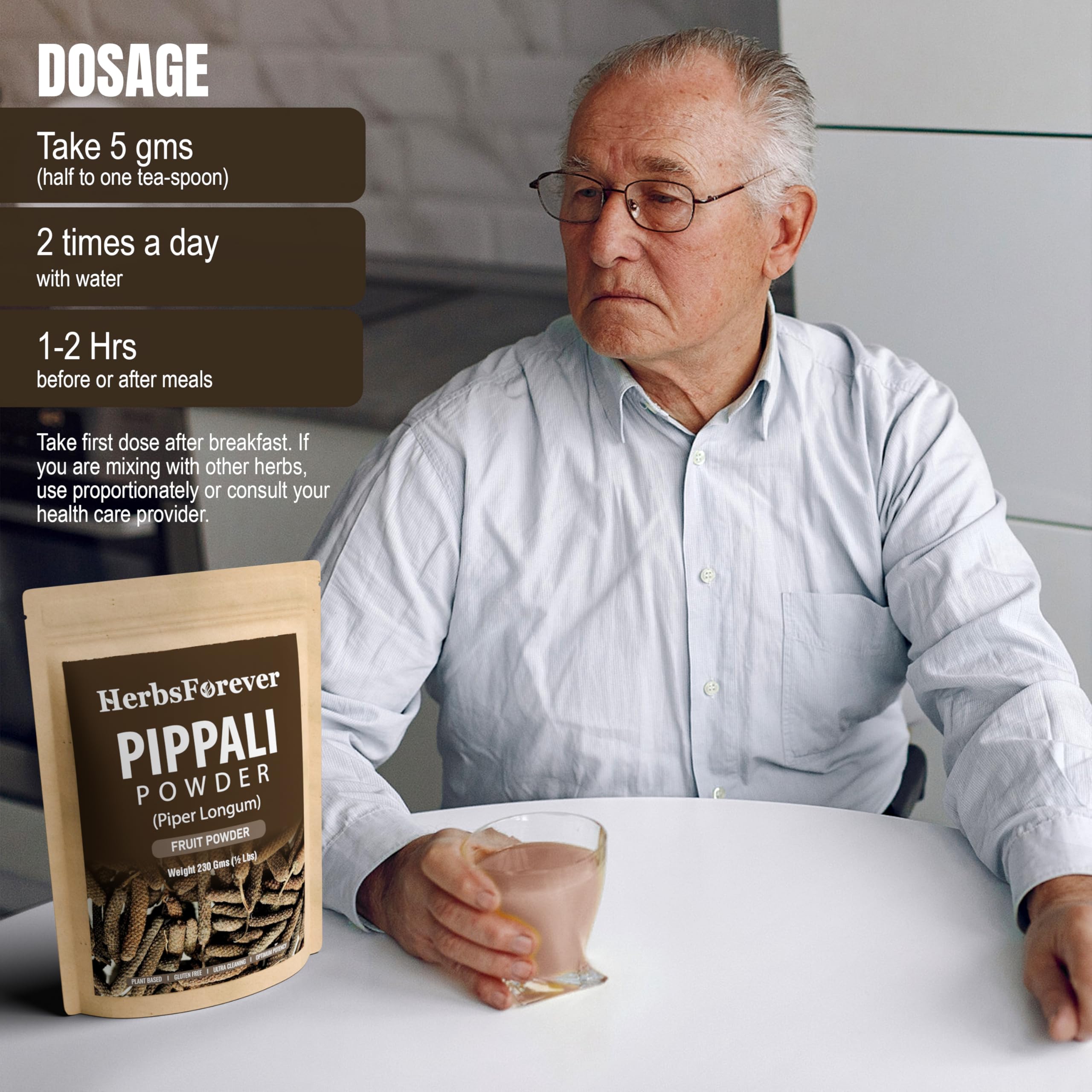 HerbsForever Pippali – usage polyvalent en cuisine et boissons santé