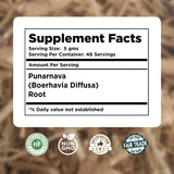 Doseur Punarnava pour mesurer facilement la poudre dans vos boissons.