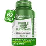 Herbtonics Ado: flacon de gélules, énergie quotidienne pour adolescents.