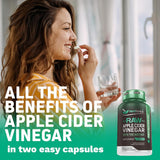 Capsules vegan de 1500 mg Herbtonics, pratique et sans goût.