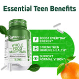 Herbtonics Immunité: capsules riches en vitamine C et zinc pour le bien-être.