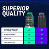 Herbtonics Prostonic Ultra – Capsule posée sur surface, design pratique et lisible.