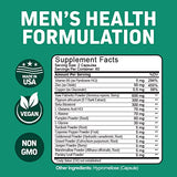 Herbtonics Prostonic Ultra – Gélules faciles à avaler pour un confort urinaire potentiel.