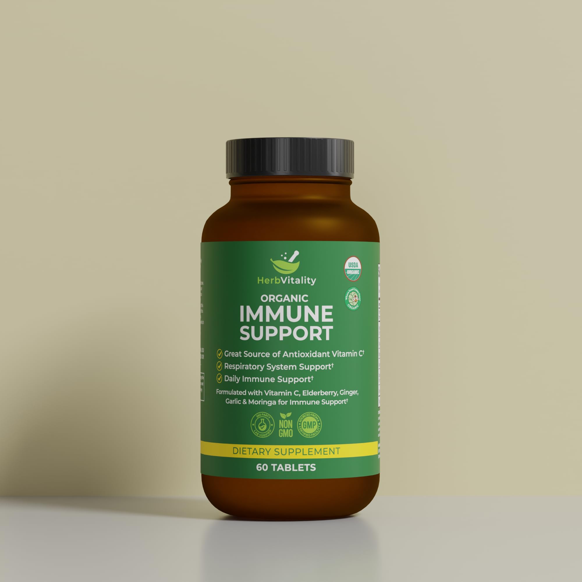 Herb Vitality – baies de sureau noires, arôme naturel.