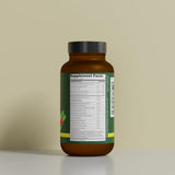 Étiquette et notice d'Herb Vitality Prostate Support, informations claires et dose recommandée