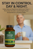 Ingrédients Herb Vitality Prostate Support – extrait Serenoa repens et zinc pour soutien potentiel