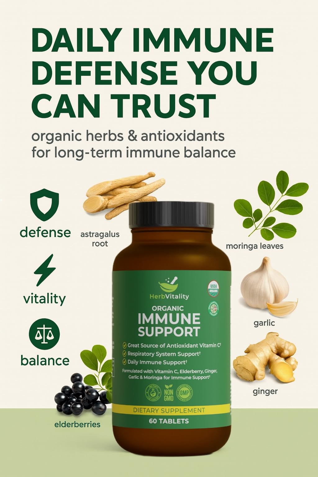Herb Vitality – rituel quotidien pour un bien-être durable.