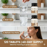 Bouteilles HerbX deux-pack, solution pratique pour la journée.