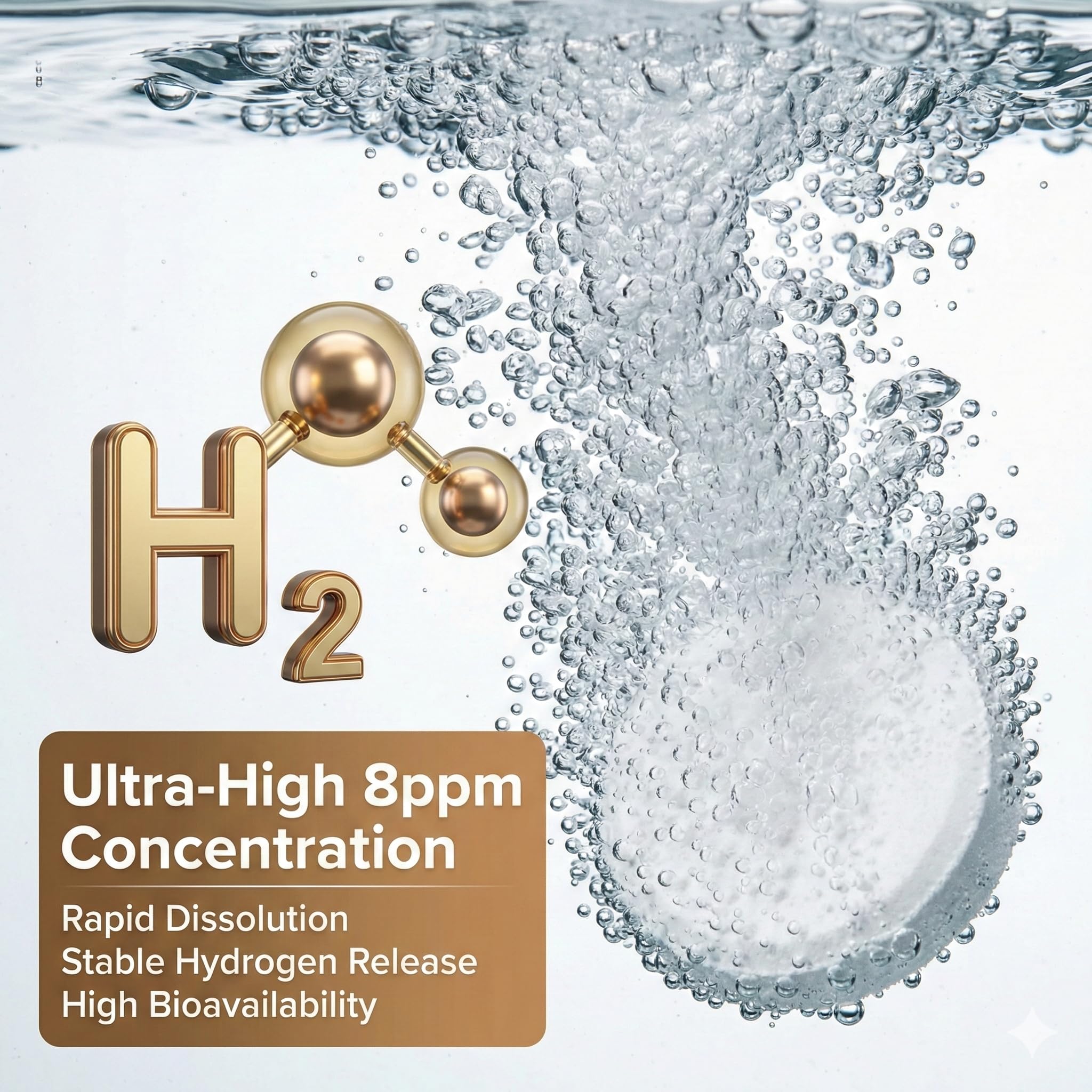HerbX eau hydrogénée offre un potentiel antioxydant pour le quotidien.