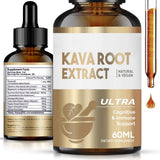 HerbX Kava Kava – bouteille avec pipette, dosage pratique pour le quotidien