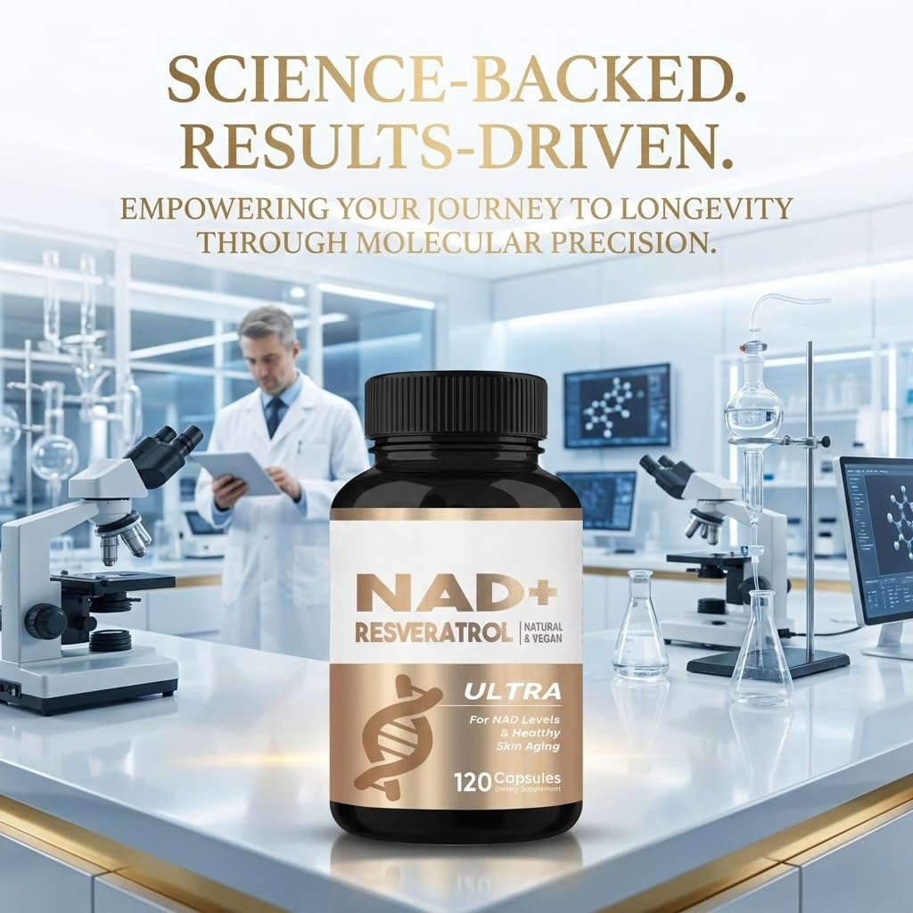 HerbX NADH – ingrédients premium soutenant le métabolisme cellulaire.