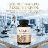 HerbX NADH – ingrédients premium soutenant le métabolisme cellulaire.