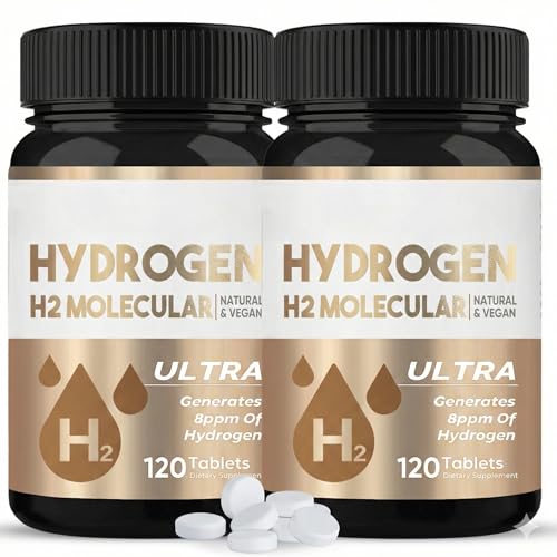 HerbX packshot des tablettes d'eau hydrogénée pour une hydratation pratique.