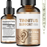 HerbX Relief acouphenes : gouttes d'oreille faciles à utiliser pour un soutien quotidien.