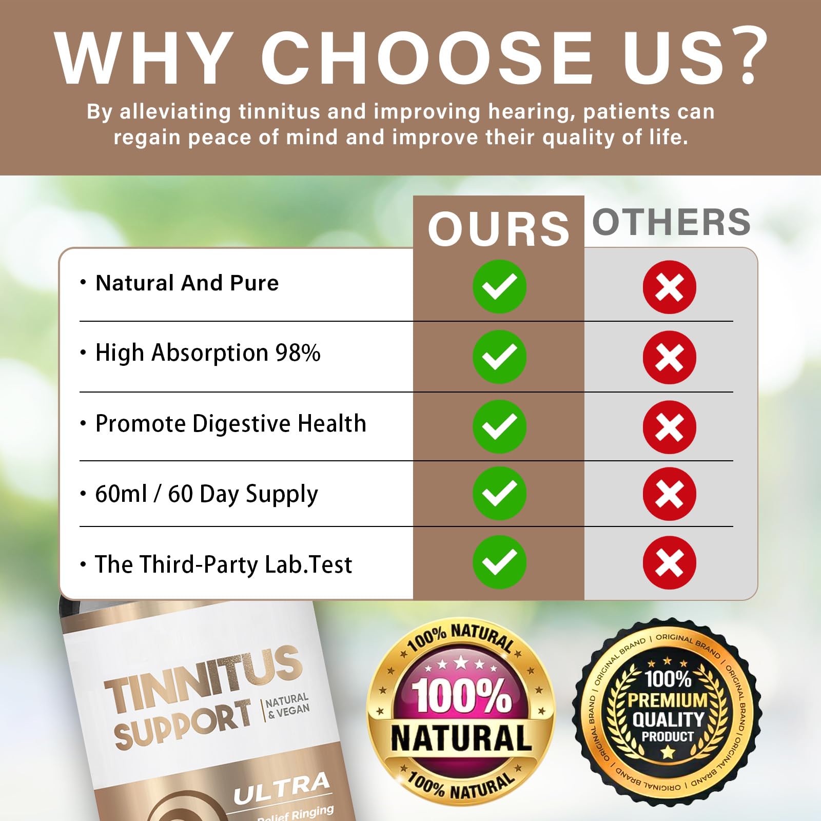HerbX Routine naturelle : solution quotidienne sans additifs artificiels.