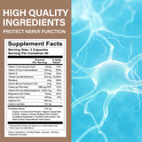HerbX Sauveur des Nerfs – emballage pratique sur 60 jours.