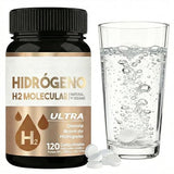 HerbX tablettes en train de se dissoudre dans l’eau pour une hydratation rapide.