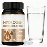 HerbX tablettes eau hydrogénée dissolution rapide pour une hydratation rafraîchissante.