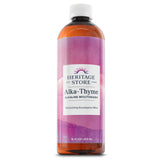 Heritage Store Alka-Thyme : bouteille menthe fraîche pour haleine durable.