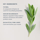 Heritage Store Alka-Thyme formule alcaline pour équilibre buccal quotidien.