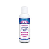 Heritage Store peroxyde hydrogene 3% – bouteille plastique 16oz, hygiène buccale sécurisée.