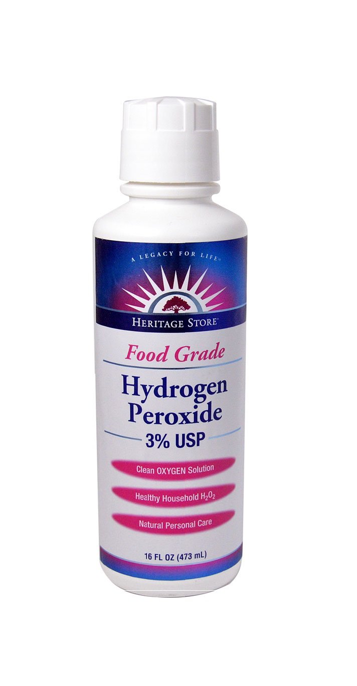 Heritage Store peroxyde hydrogene 3% – nettoyage maison et linge, désinfection légère.