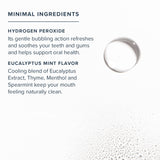 Heritage Store rince-bouche goût xylitol pour un sourire agréable.