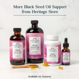 HERITAGE STORE utilisation-beauté-huile-graines-noires, routine naturelle.