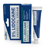 Tube HemRid lidocaïne 5% prêt à l’application ciblée et rapide.