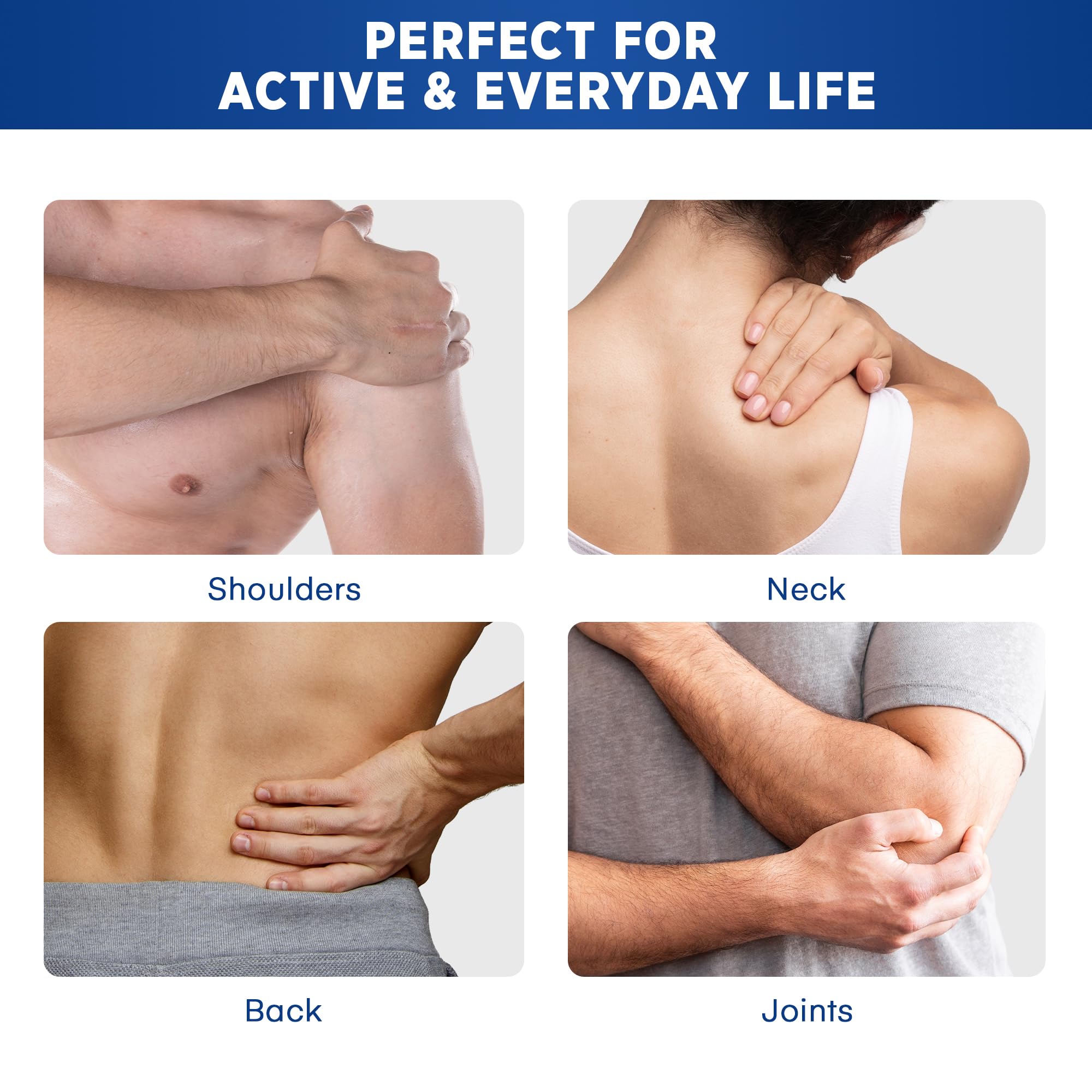 Application rapide et précise grâce au roll-on Hermon DMSO Arnica.