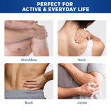 Application rapide et précise grâce au roll-on Hermon DMSO Arnica.