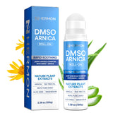 Hermon DMSO Arnica Roll-On – bouteille pratique de 100 ml pour usage quotidien.