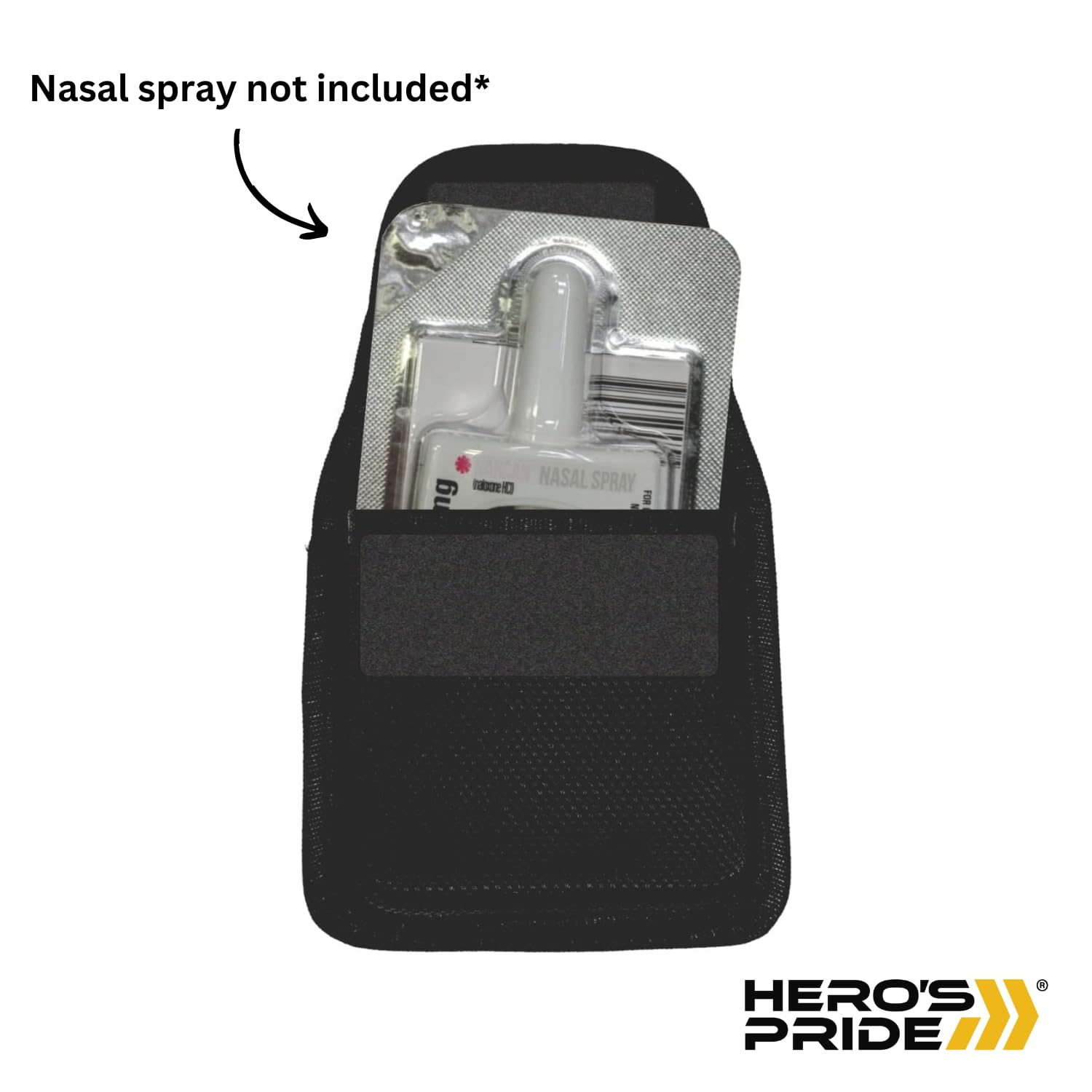 Hero's Pride clip-ceinture attache rapide pour un accès facilité.