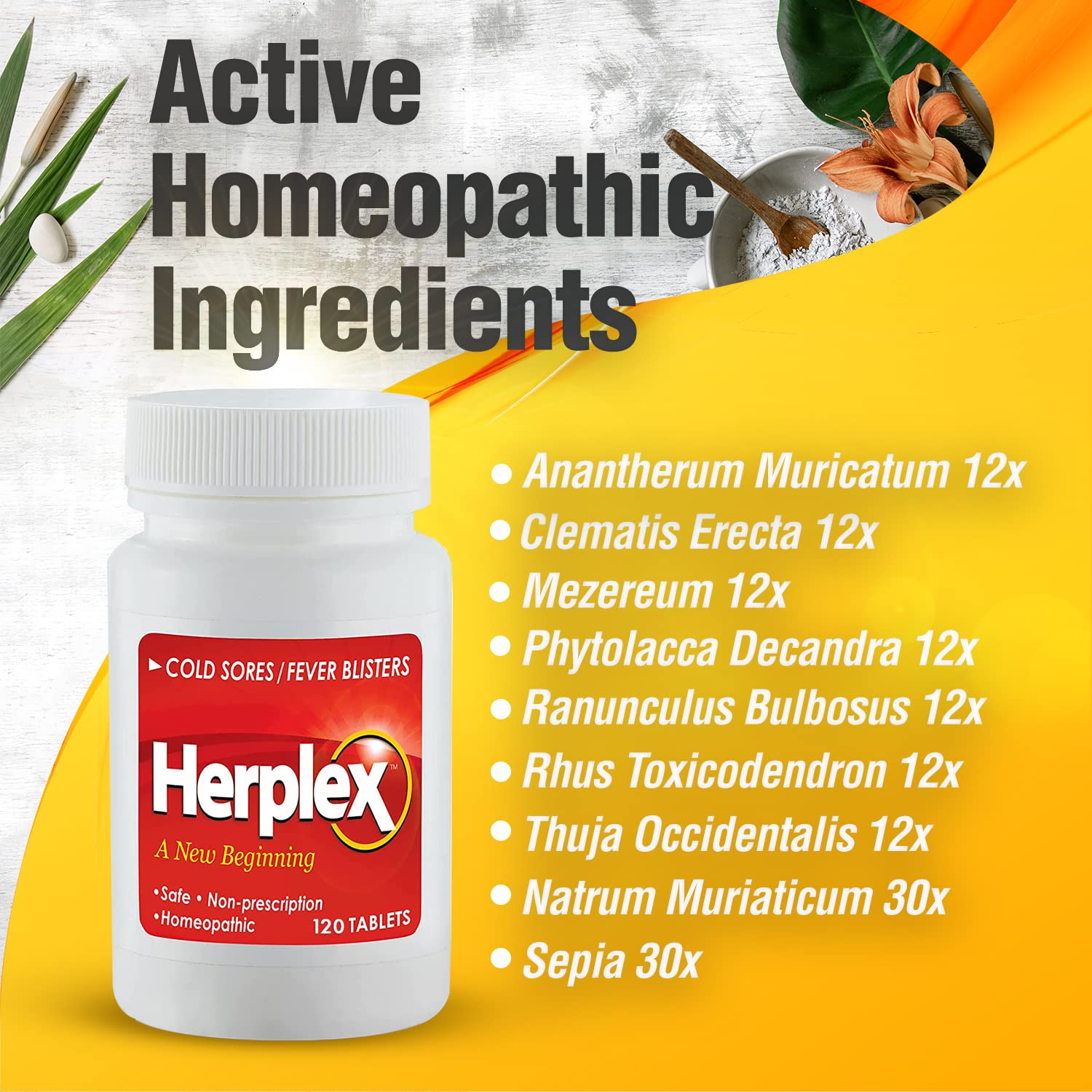 Herplex Premium Tablettes forme compacte et portable