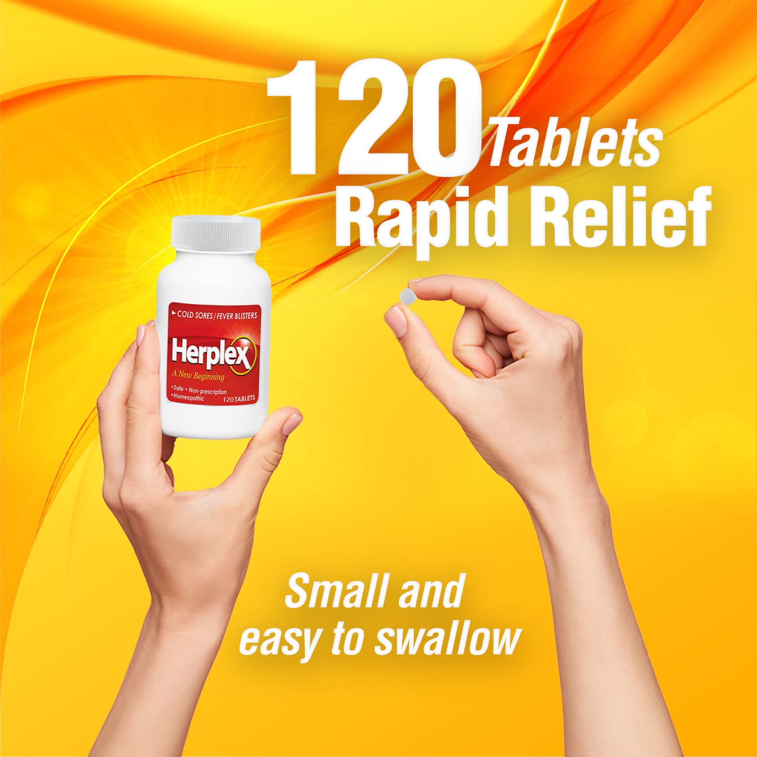 Herplex Premium Tablettes actifs combinés dans la formulation homéopathique