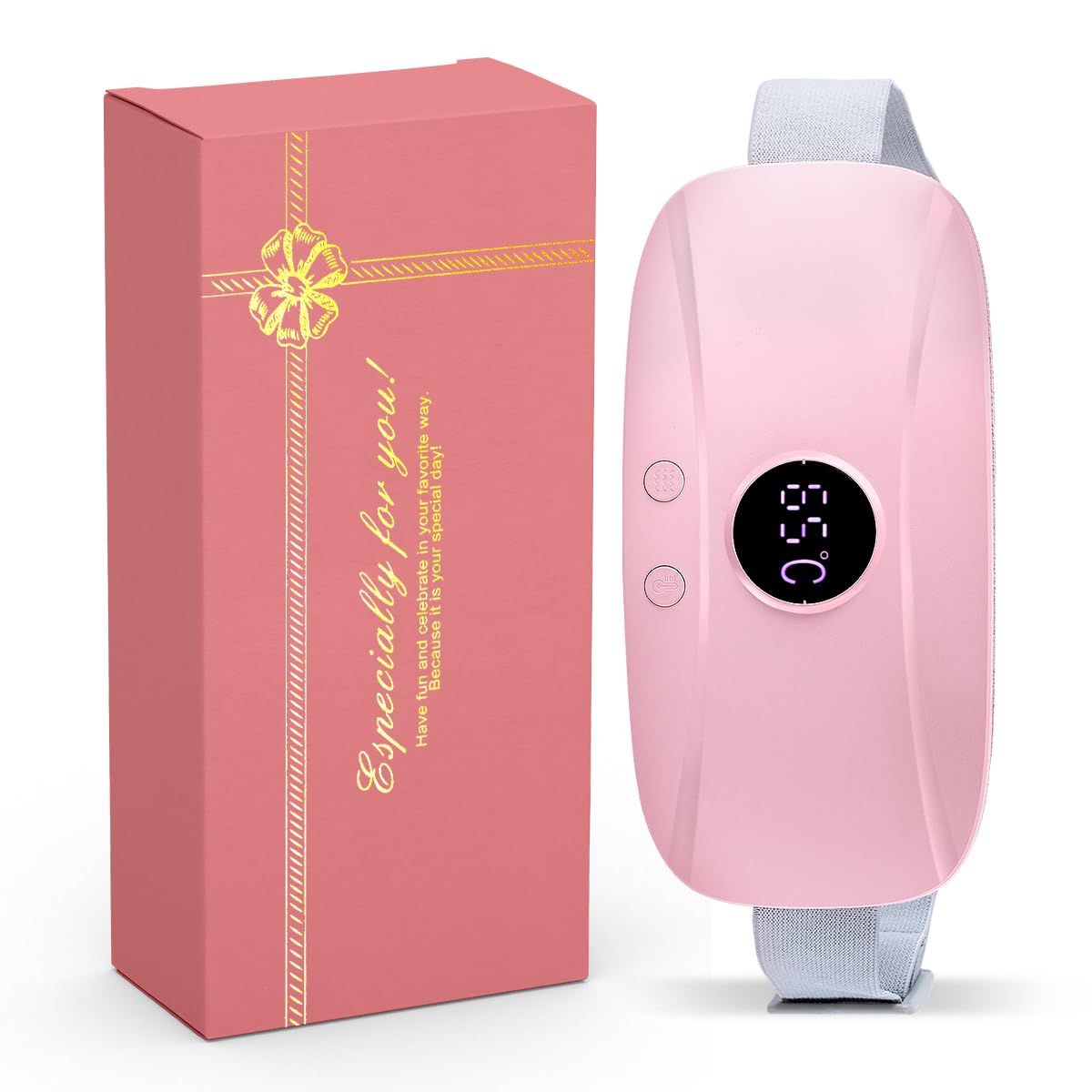 Herseme chauffe-pansement portable sans-fil, pratique en déplacement.