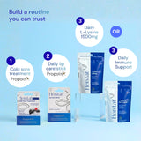 Herstat Plus propolis du Manitoba, extrait purifié pour formulation naturelle.