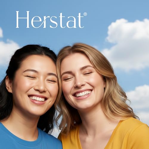 Herstat Plus traitement compact, idéal pour une trousse de voyage.