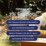 Propolis naturelle 3pourcent Herstat – extrait naturel pour soin des levres sensibles.