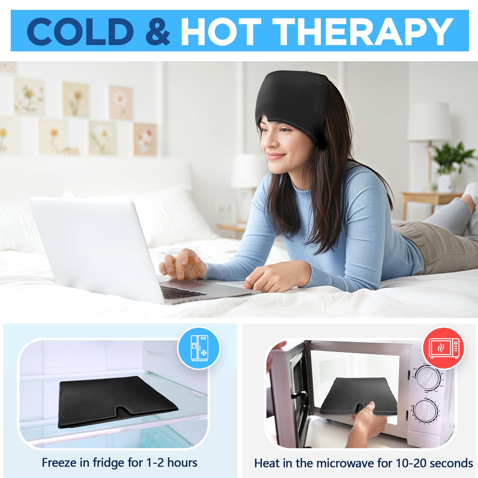 HESEE chaud ou froid, intégré pour une routine bien-être.